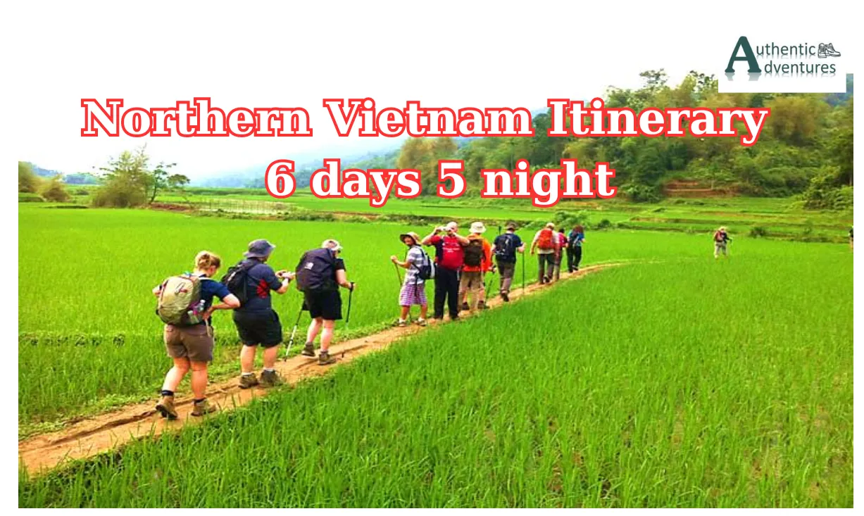 Trekking Northwest Vietnam 5 Days Itinerary